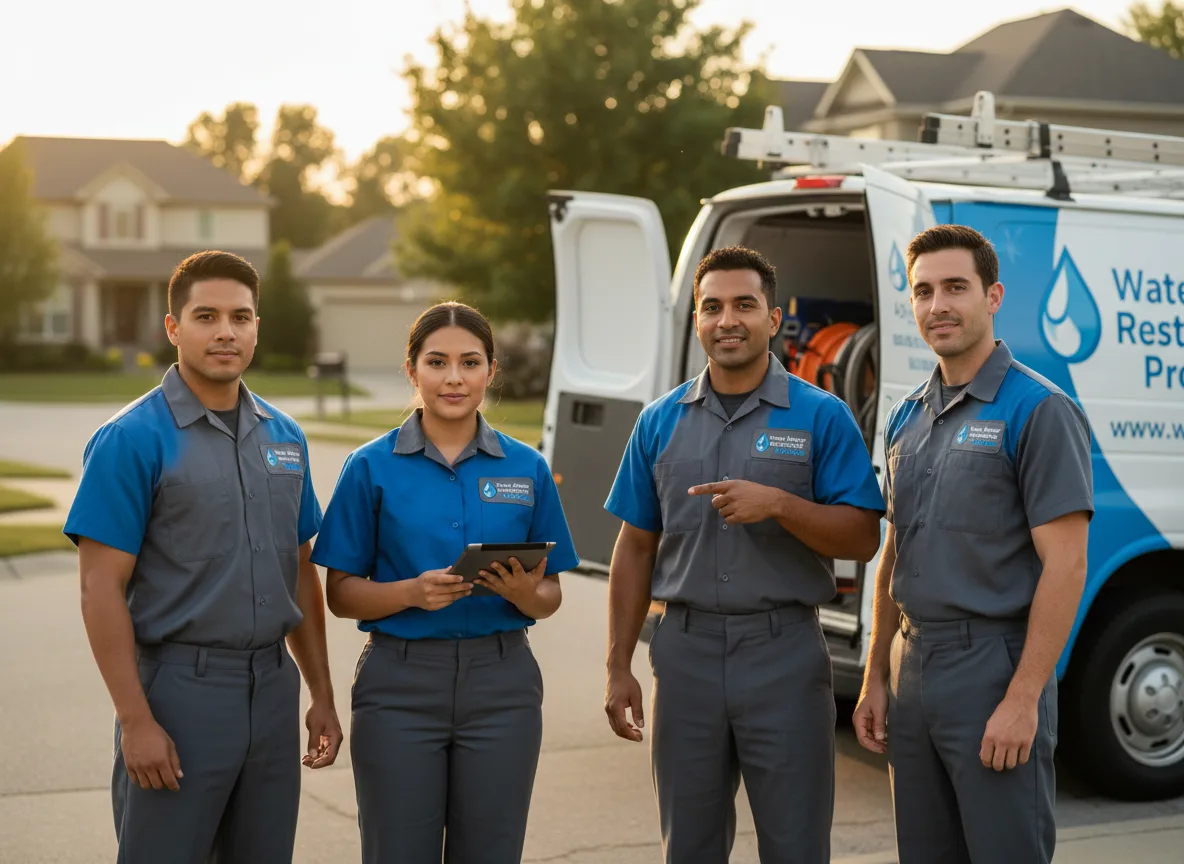 Flood Restoration company in Troy, TX